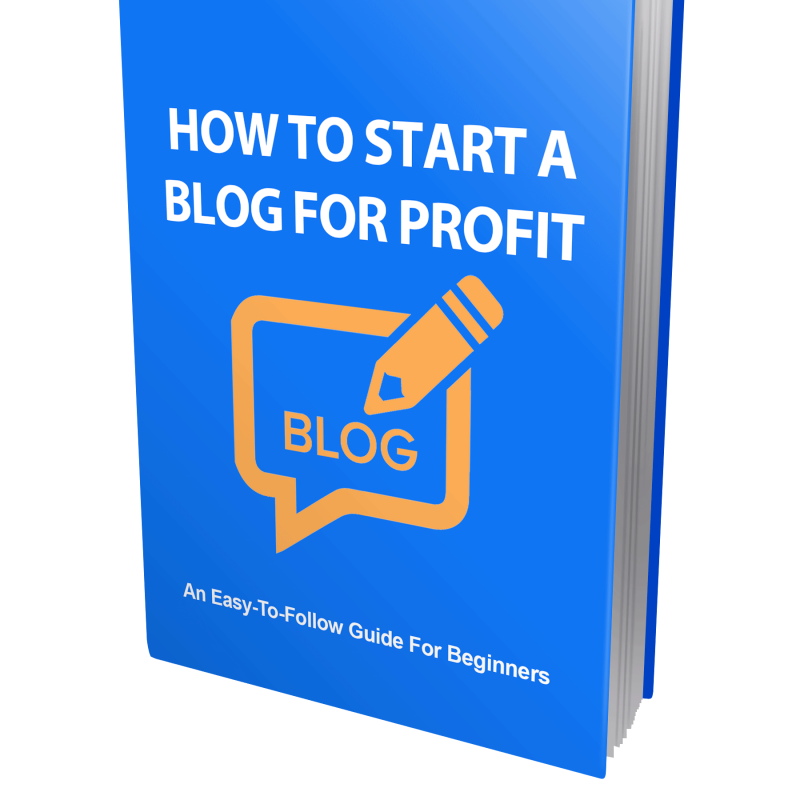 How To Start a Blog For Profit
