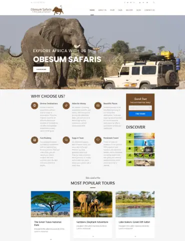 Obesum Safaris