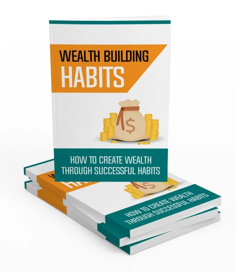 Wealth Building Habits Dimart Solutions Limited