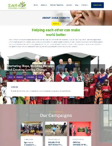 Zara Charity Tanzania